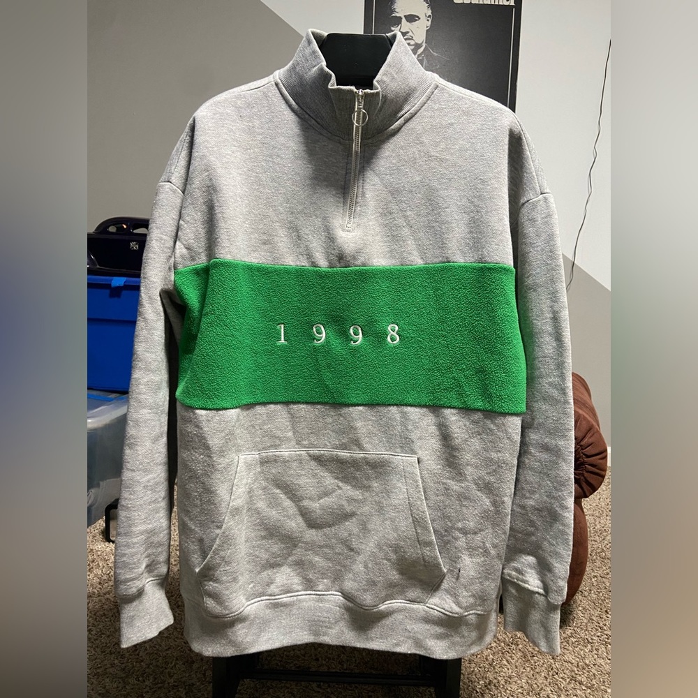 Vintage 1998 Half Zip Sweater
